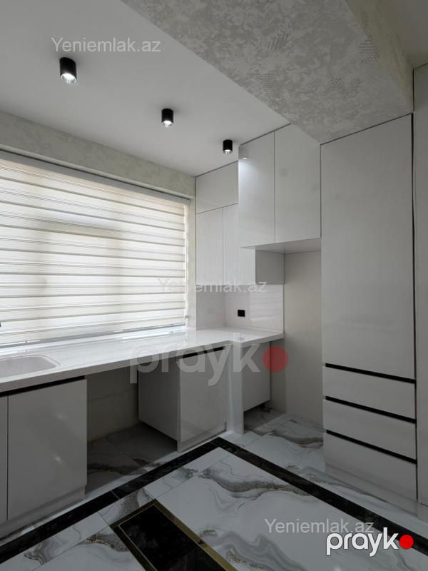 Satılır 2 otaqlı Bina evi menzil (Yeni tikili), 53 m², Xətai rayonu — Mənzil, Bakı (6)