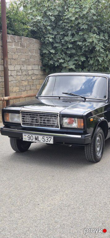 Lada (VAZ) 2107, 1.6 L, 2011 il, 200 000 km — Avtomobillər, Bakı (7)