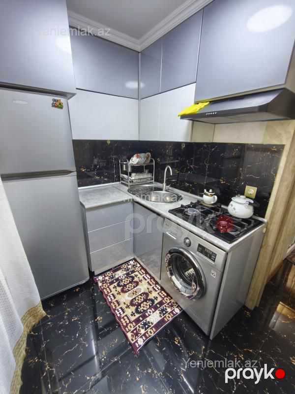 Satılır 1 otaqlı Bina evi menzil (Köhnə tikili), 30 m², 1-ci mikrorayon — Mənzil, Sumqayıt (9)