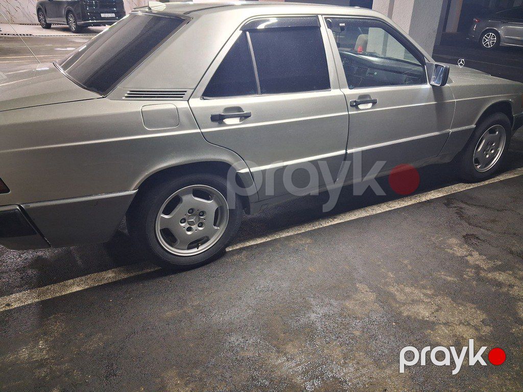 Mercedes 190, 2.0 L, 1990 il, 314 018 km — Avtomobillər, Bakı (4)