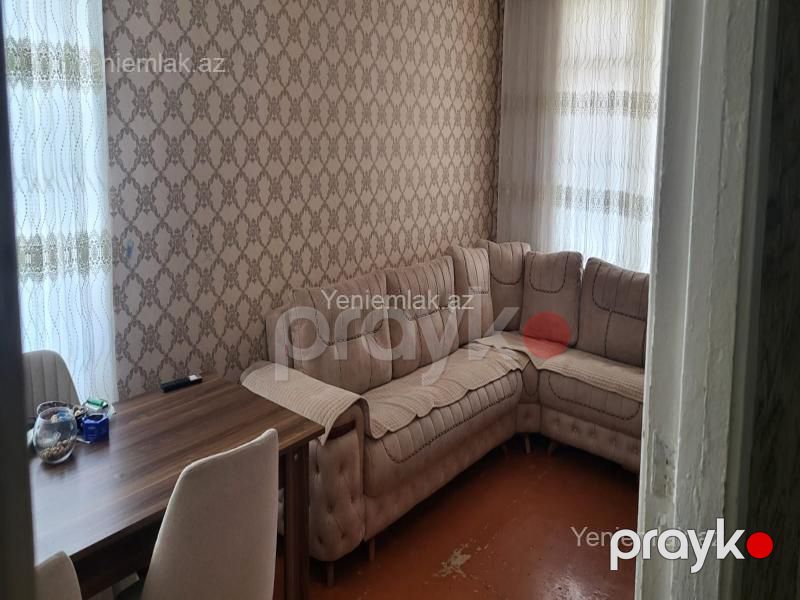 Satılır 2 otaqlı Bina evi menzil (Köhnə tikili), 50 m², 13-cü mikrorayon — Mənzil, Sumqayıt (3)