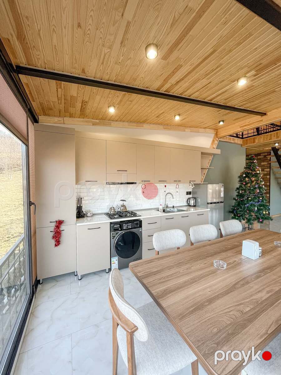 İcarəyə verilir 4 otaqlı həyət evi/bağ evi 110 m² — Ev, villa, Quba (9)