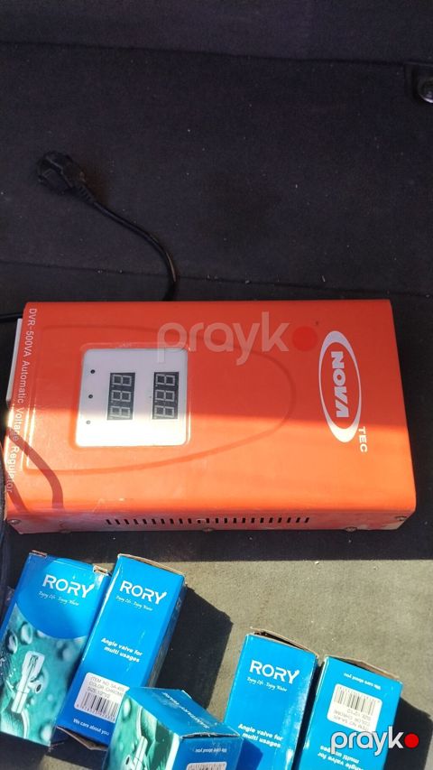 Nova TEC avtomatik gərginlik tənzimləyicisi (AVR) - Model: DVR-5000VA — Bakı