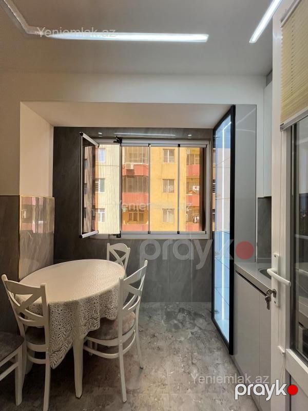 Satılır 5 otaqlı Bina evi menzil (Yeni tikili), 120 m², Xətai rayonu — Mənzil, Bakı (4)