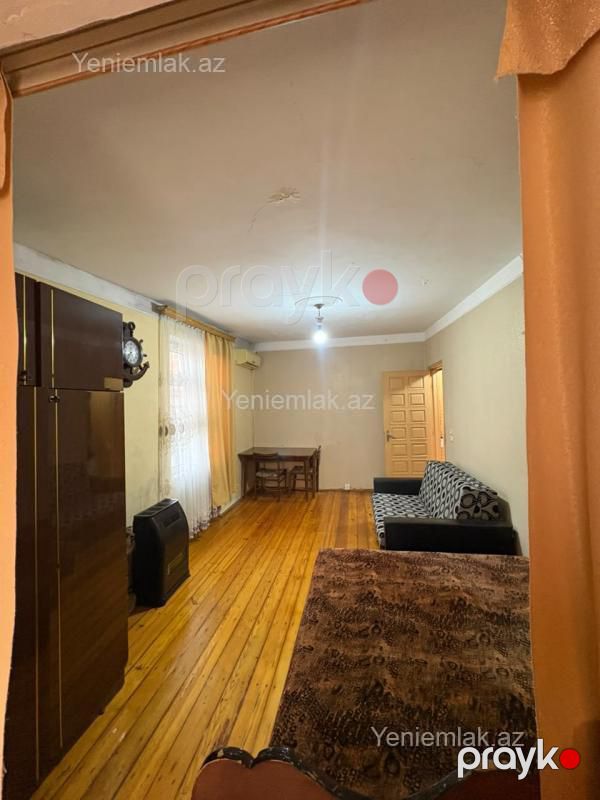 Satılır 1 otaqlı Bina evi menzil (Köhnə tikili), 40 m², Nərimanov rayonu — Mənzil, Bakı (2)