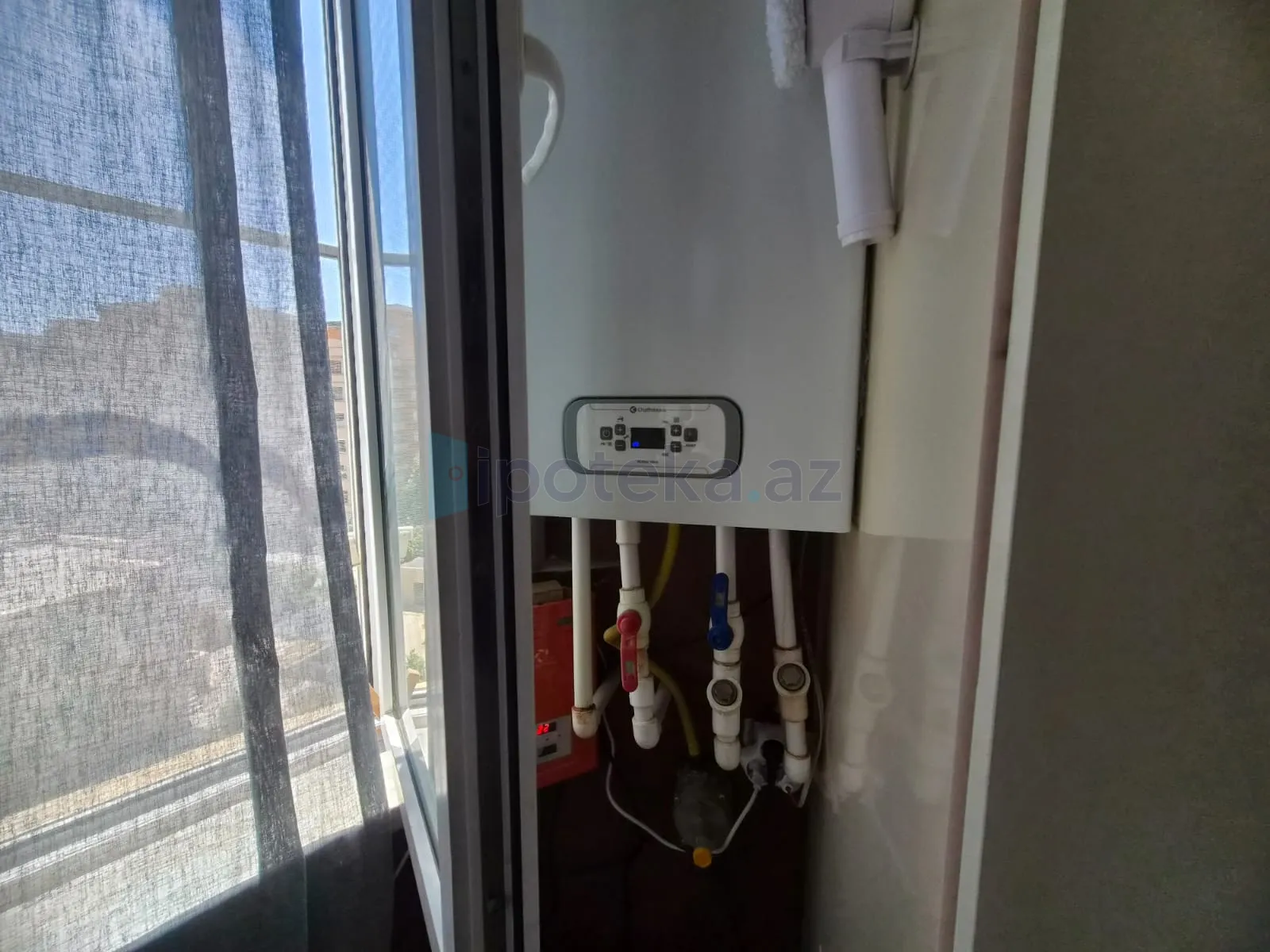 Satılır: 2 Otaq, Yeni tikili, Abşeron r., Masazır q., 59.00 m² — Mənzil, Masazır (8)