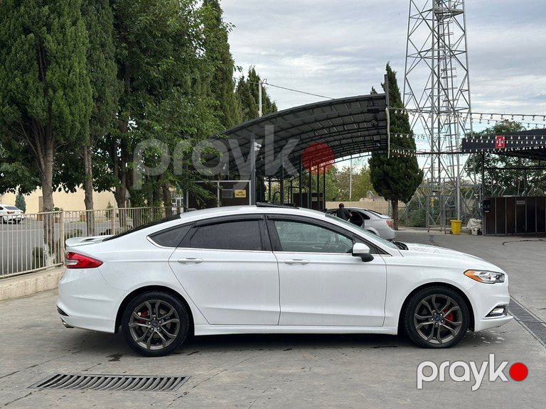 Ford Fusion (North America), 1.5 L, 2017 il, 107 000 km — Avtomobillər, Gəncə (12)
