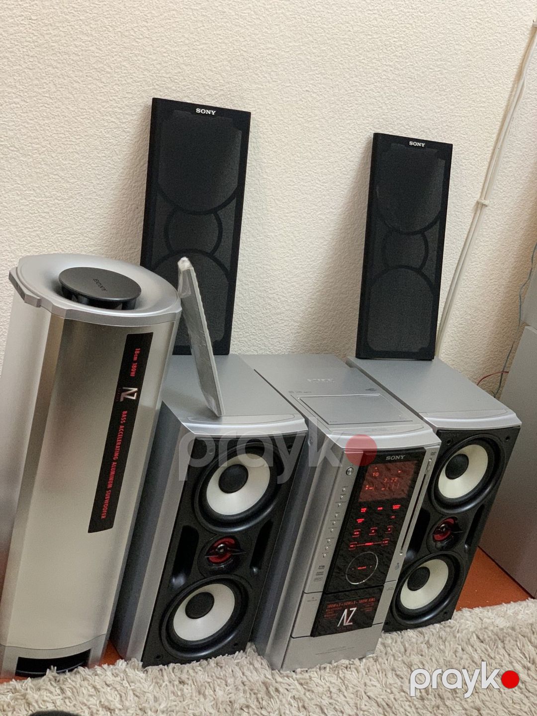 Musiqi mərkəzi "Sony" — Səs texnikası, Bakı (2)