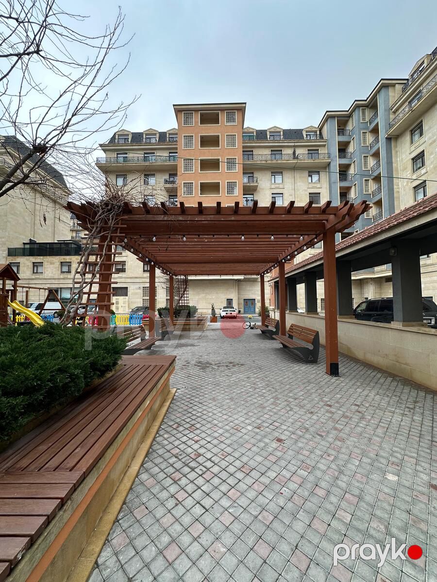 İcarəyə verilir 3 otaqlı yeni tikili 130 m² — Mənzil, Bakı (11)