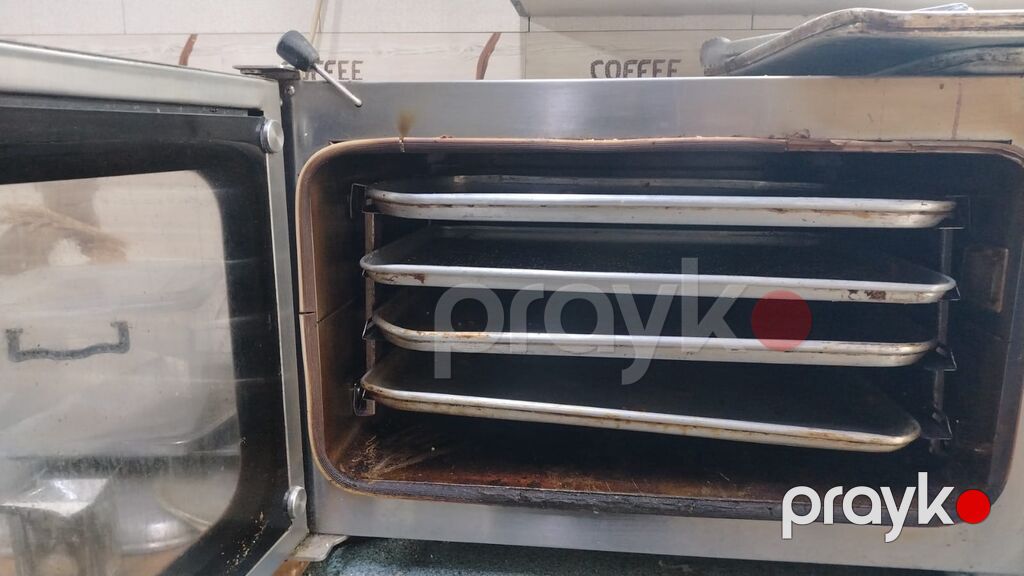 Konveksiya sobası – Maksan Mutfak MKF-4P (Made in Turkey) - Elektrik — İsitmə avadanlığı, Saray (2)