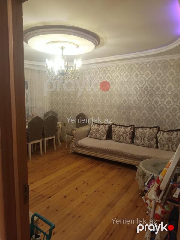 Satılır 2 otaqlı Bina evi menzil (Köhnə tikili), 58.6 m², 17-ci mikrorayon — Mənzil, Sumqayıt (3)