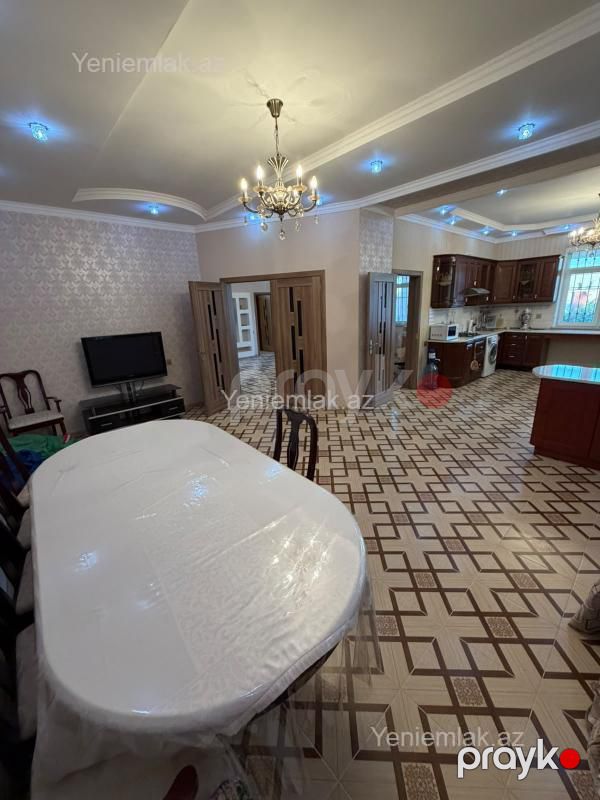 Satılır 4 otaqlı Həyət evi / Villa, 200 m², Xəzər rayonu — Ev, villa, Bakı (10)