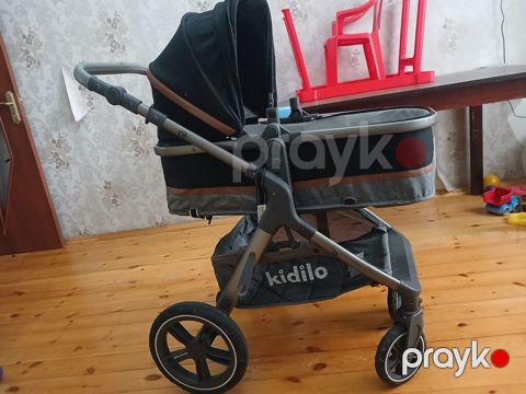 Kidilo kolyaska satilir. Yenidir istifade olunmayib. Qiymet 120 azn