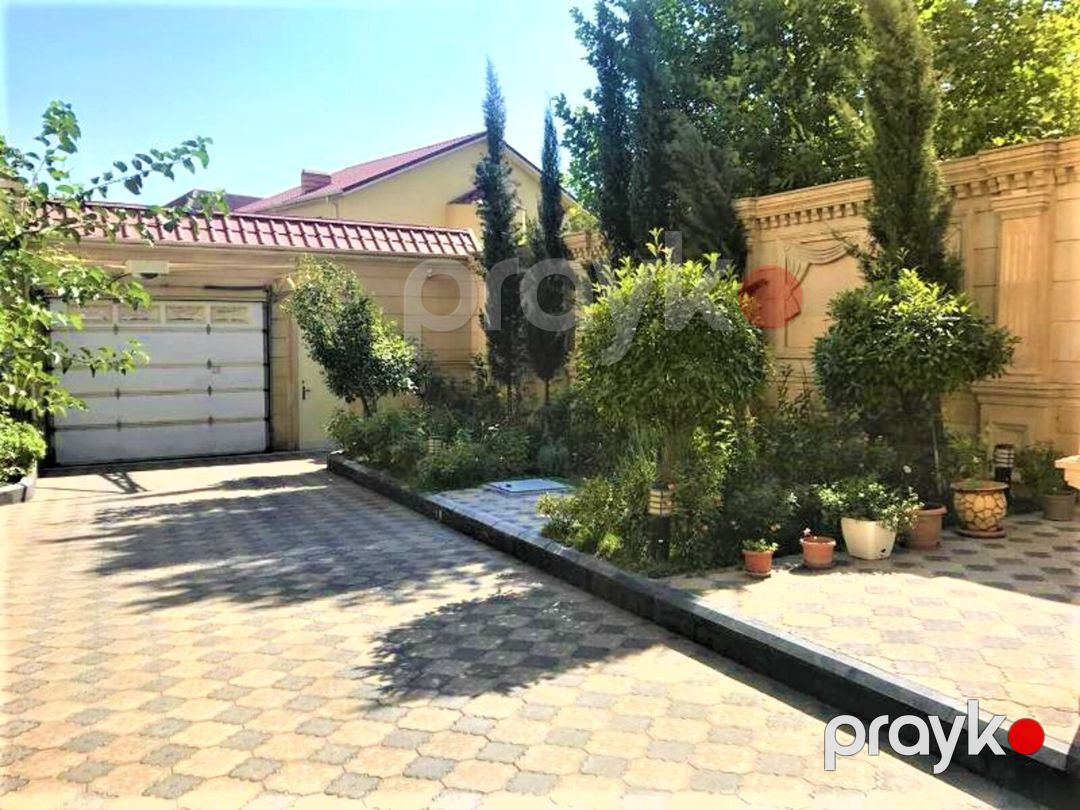 Satılır 9 otaqlı həyət evi/bağ evi 800 m² — Ev, villa, Bakı (3)