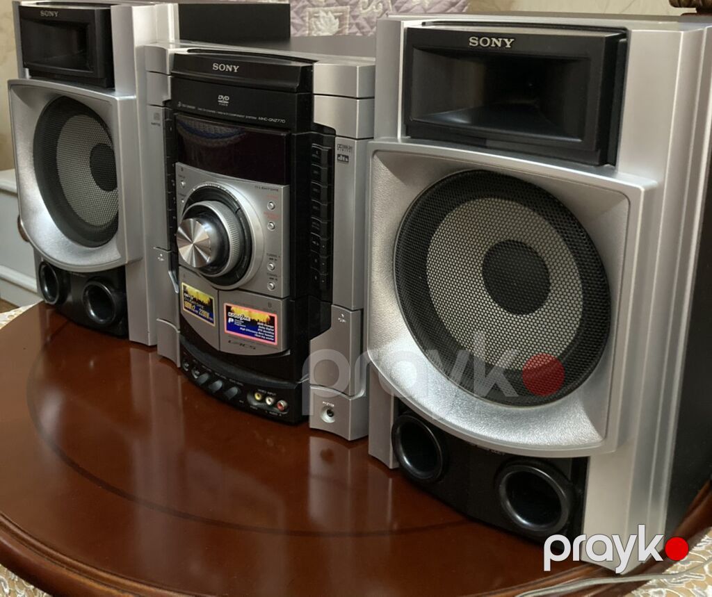 Sony mini Hi‑Fi audio sistemi – 3 bloklu komplekt Təzədən Seçilmir — Akustik sistemlər, Bakı (2)