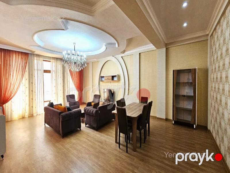 Satılır 4 otaqlı Bina evi menzil (Yeni tikili), 210 m², Nəsimi rayonu — Mənzil, Bakı (2)
