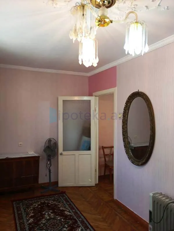 Satılır: 2 Otaq, Köhnə tikili, Nizami r., 50.00 m² — Mənzil (3)