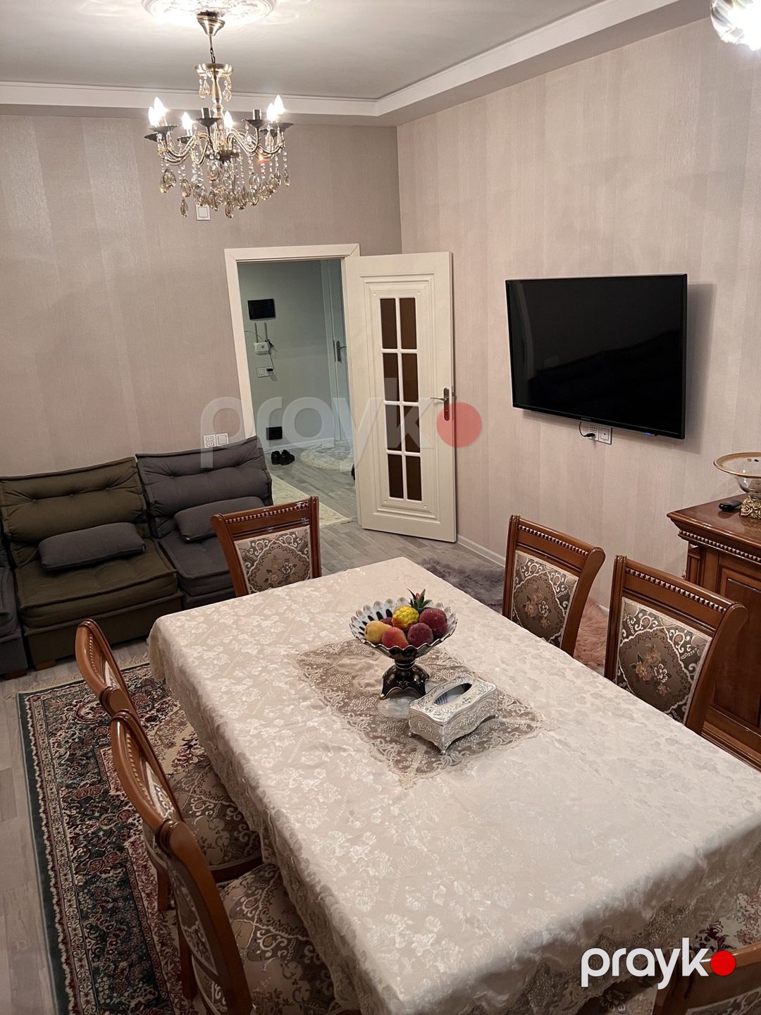 İcarəyə verilir 2 otaqlı yeni tikili 85 m² — Mənzil, Bakı (6)