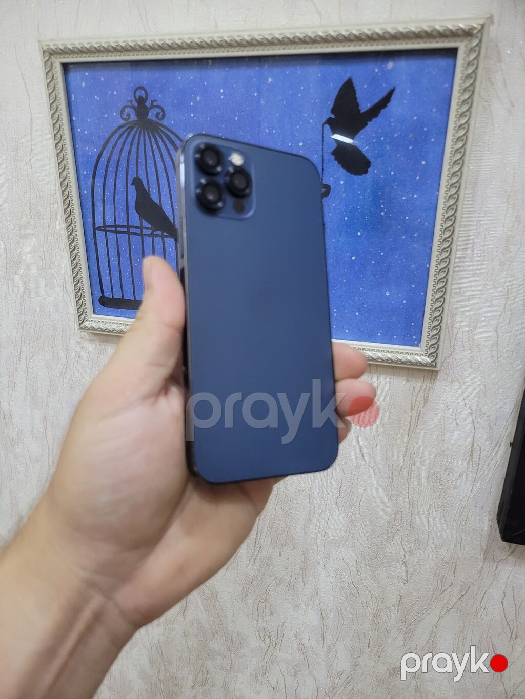 IPhone 12 Pro, 128 GB, Pacific Blue, Face ID — Apple iPhone, Bakı (5)