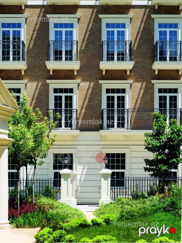Satılır 5 otaqlı Bina evi menzil (Yeni tikili), 173 m², Xətai rayonu — Mənzil, Bakı (4)