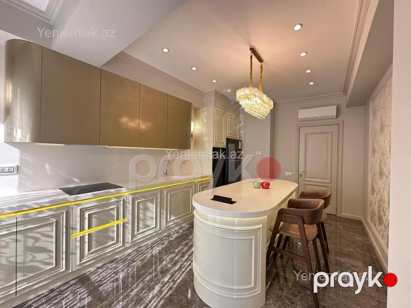 Satılır 3 otaqlı Bina evi menzil (Yeni tikili), 127 m², Xətai rayonu — Mənzil, Bakı (9)