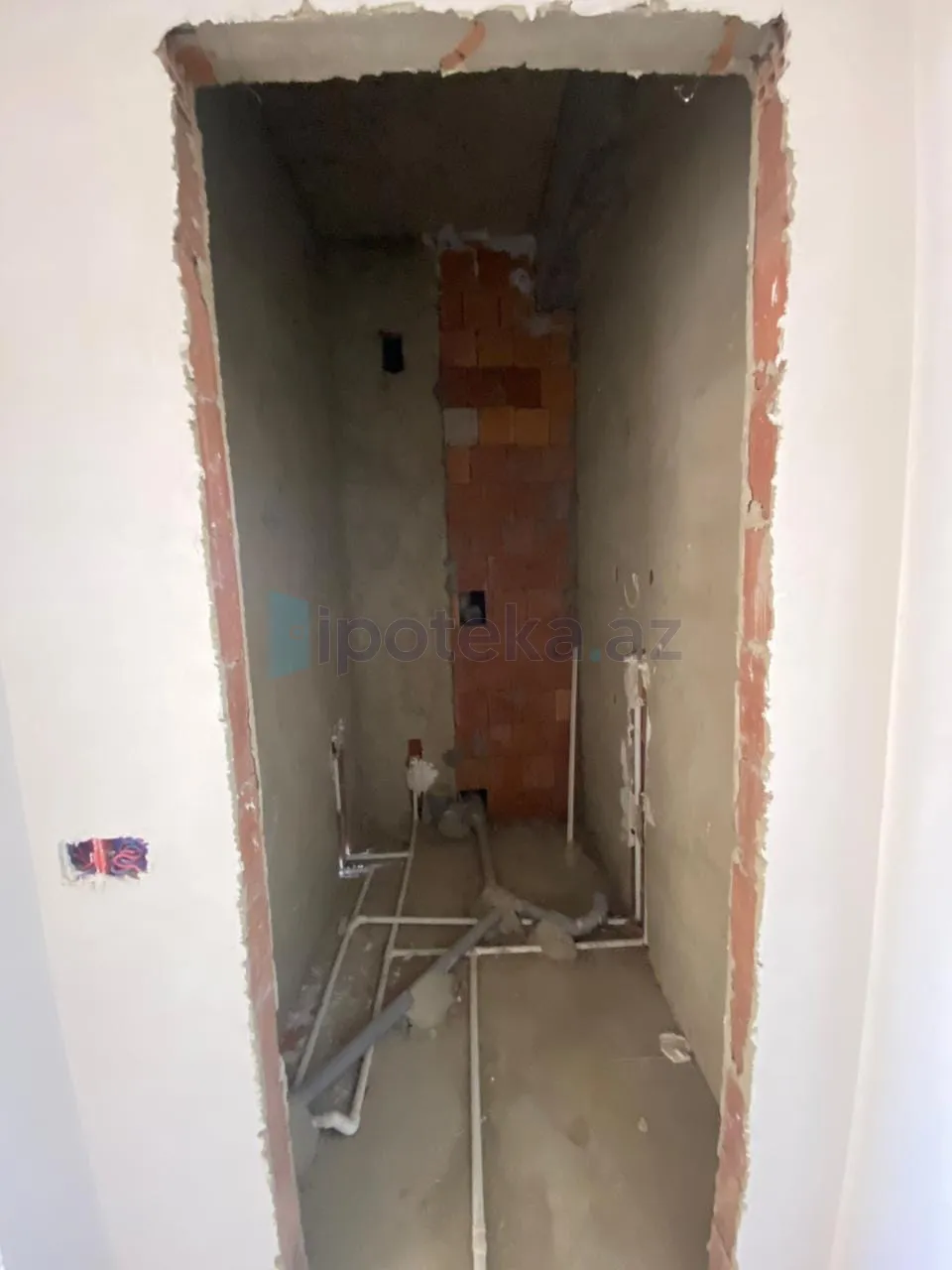 Satılır: 2 Otaq, Yeni tikili, Nərimanov r., 43.00 m² — Mənzil, Bakı (8)