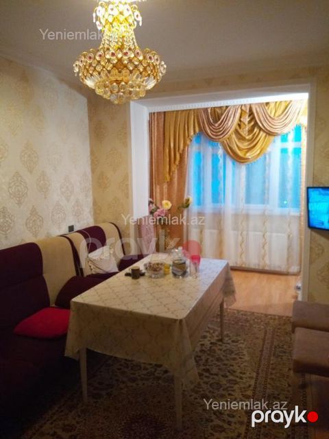 Satılır 2 otaqlı Bina evi menzil (Köhnə tikili), 55 m², 10-cu mikrorayon — Sumqayıt
