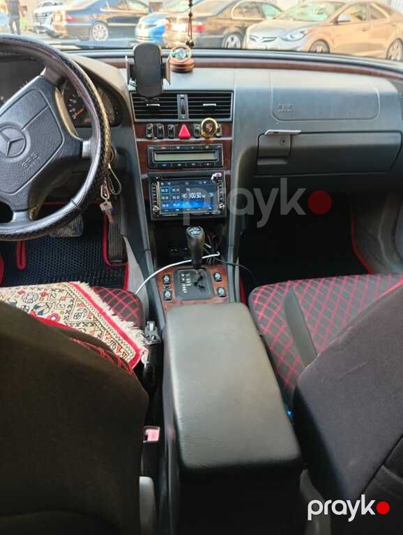 Mercedes C 280, 2.8 L, 1997 il, 412 000 km — Avtomobillər, Bakı (6)