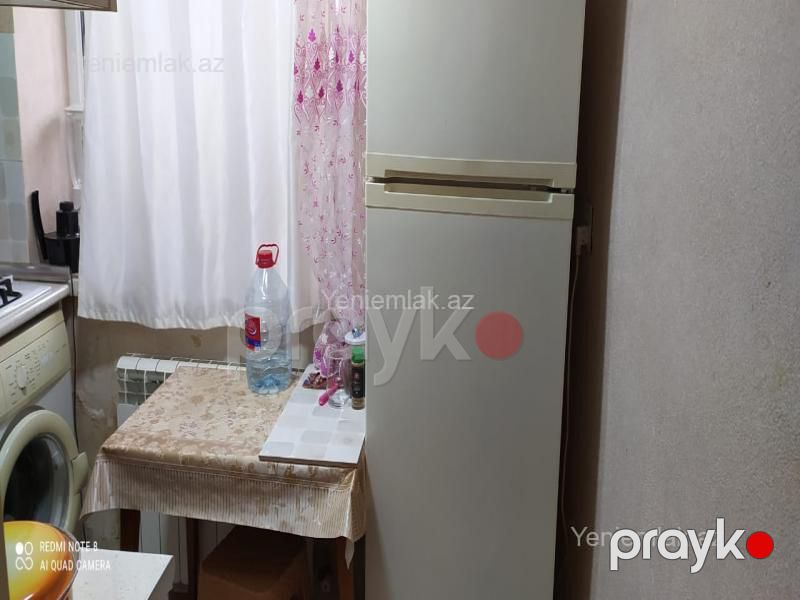 Satılır 2 otaqlı Bina evi menzil (Köhnə tikili), 40 m², Yasamal rayonu — Mənzil, Bakı (10)