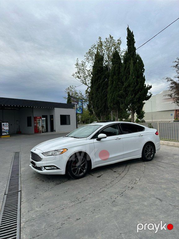 Ford Fusion (North America), 1.5 L, 2017 il, 107 000 km — Avtomobillər, Gəncə (6)