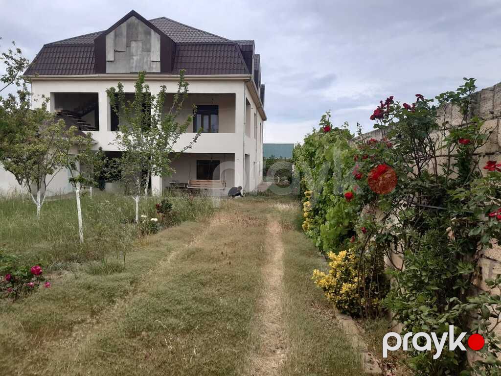 Satılır 6 otaqlı həyət evi/bağ evi 550 m² — Ev, villa, Bakı (2)