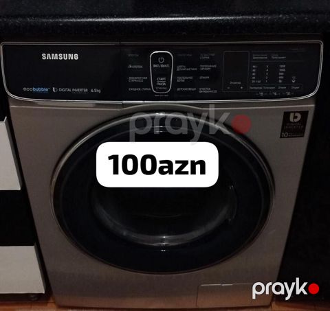 6.5kg Samsung paltaryuyan satılır platası yanıb 100azn Unvan Əhmədli — Digah