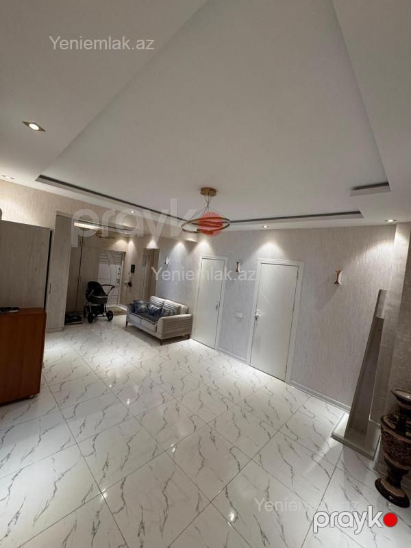Satılır 4 otaqlı Bina evi menzil (Yeni tikili), 135 m², Xətai rayonu — Mənzil, Bakı (12)