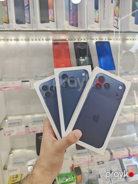 Apple iPhone 17 Pro Max Deep Blue 256GB/12GB — Bakı