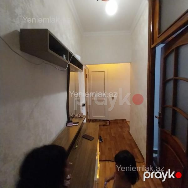 Satılır 2 otaqlı Bina evi menzil (Köhnə tikili), 60 m², Nizami rayonu — Mənzil, Bakı (10)
