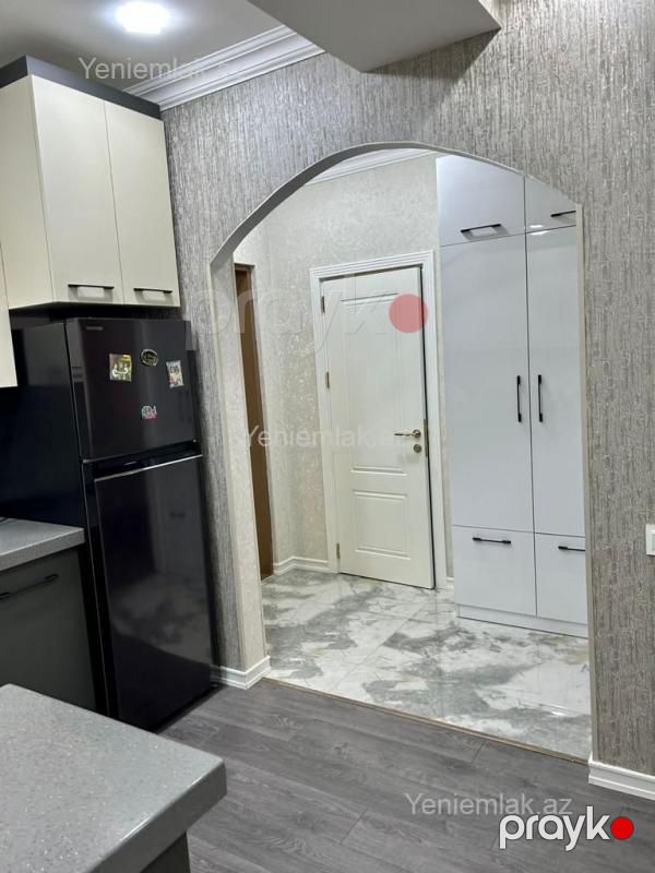 Satılır 2 otaqlı Bina evi menzil (Yeni tikili), 60 m², Xətai rayonu — Mənzil, Bakı (6)