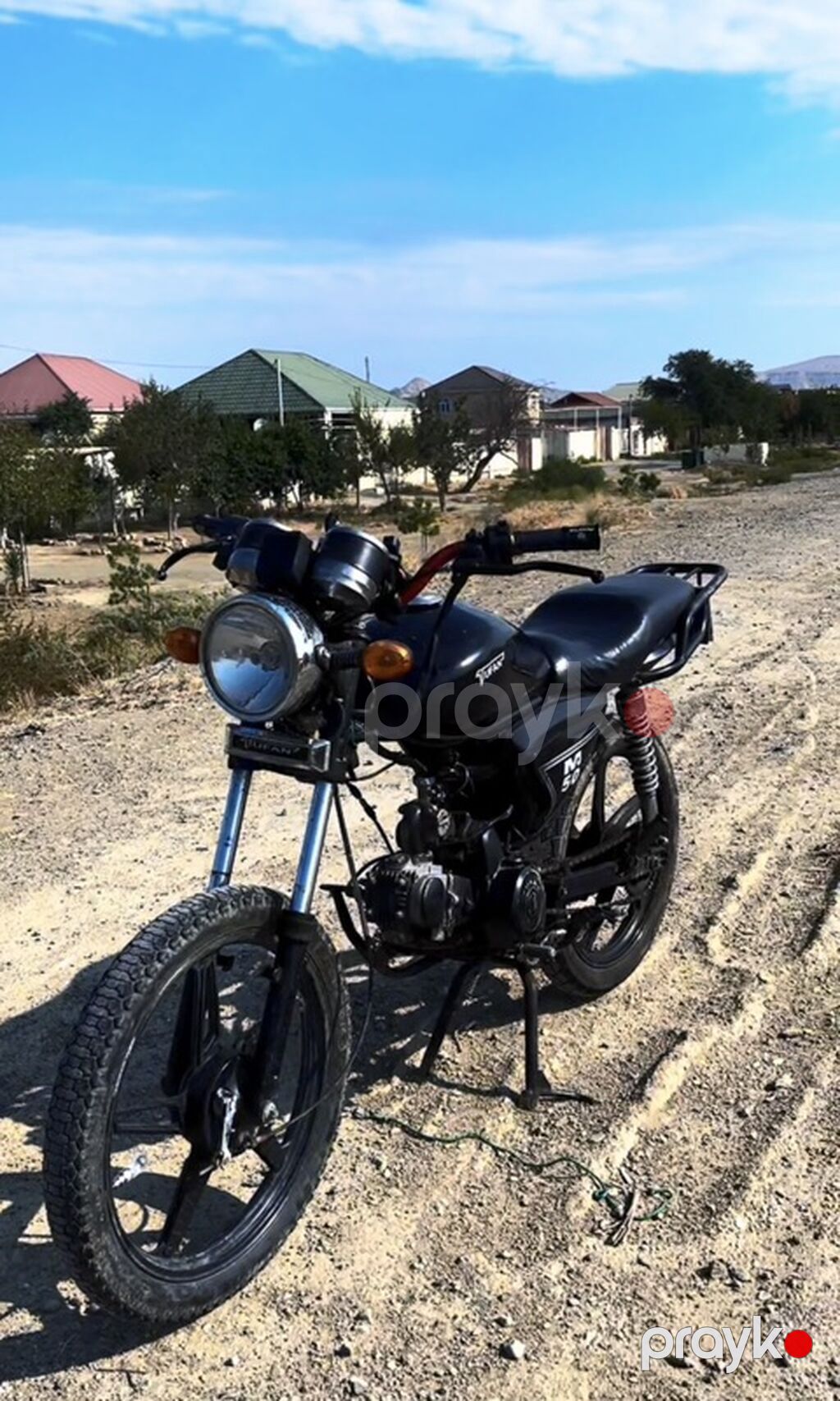 Tufan - M50, 110 sm3, 2022 il — Mopedlər və skuterlər, Bakı (2)