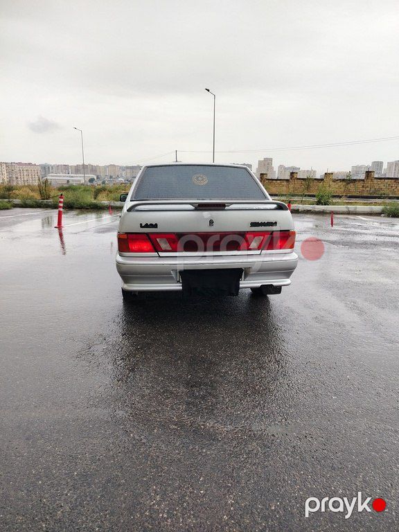Lada (VAZ) 2115, 1.6 L, 2007 il, 290 000 km — Avtomobillər, Bakı (6)