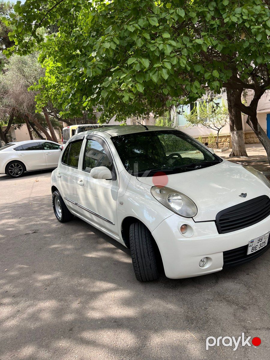 Nissan March, 2002 il — Avtomobillər, Bakı (3)