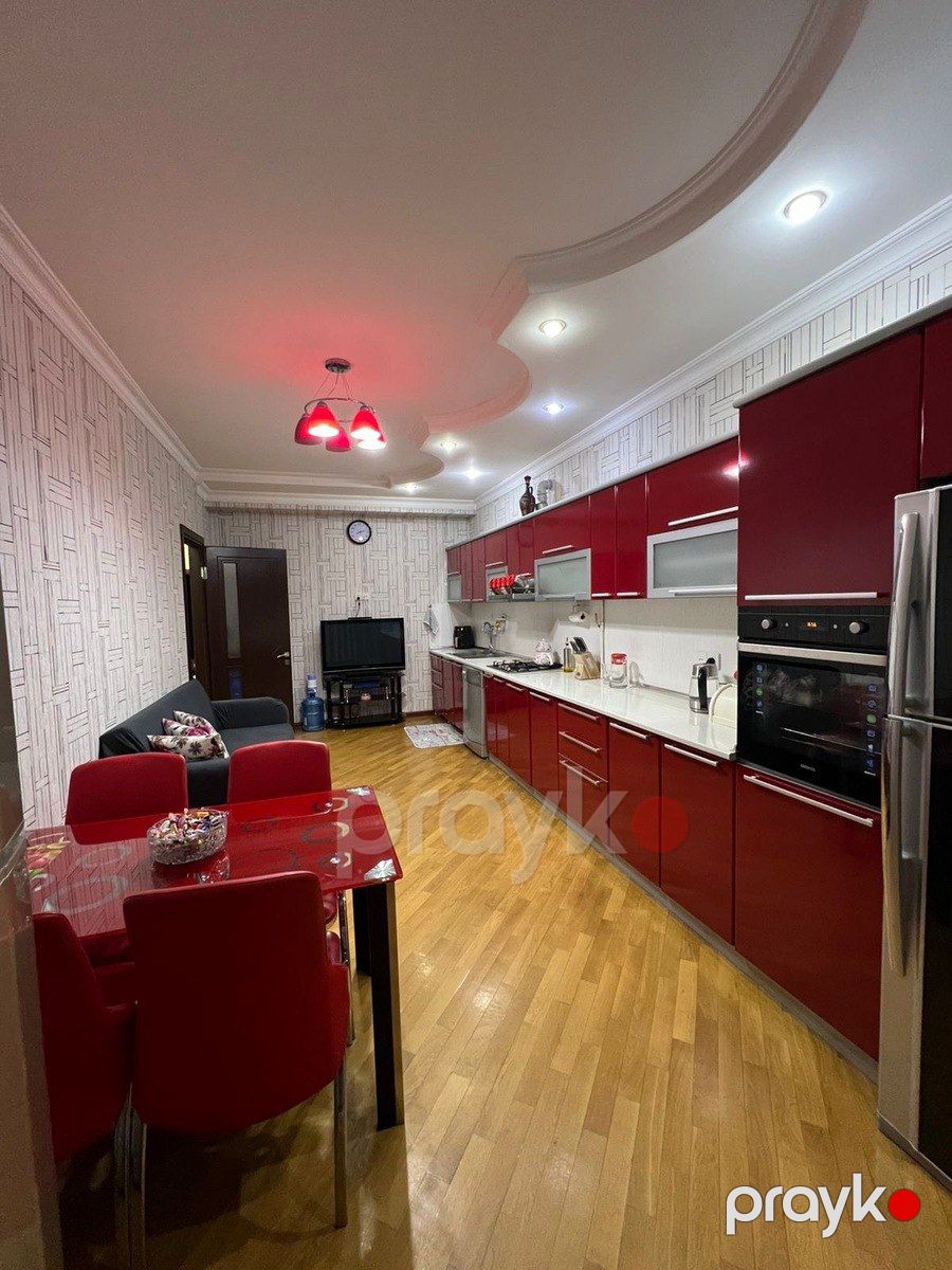 Satılır 4 otaqlı yeni tikili 140 m² — Mənzil, Bakı (8)