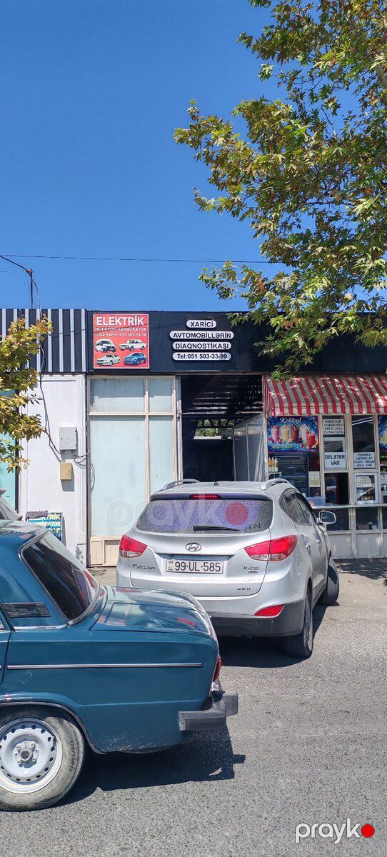 Diaqnostika və təmir — Avtoxidmət və diaqnostika, Bərdə (2)