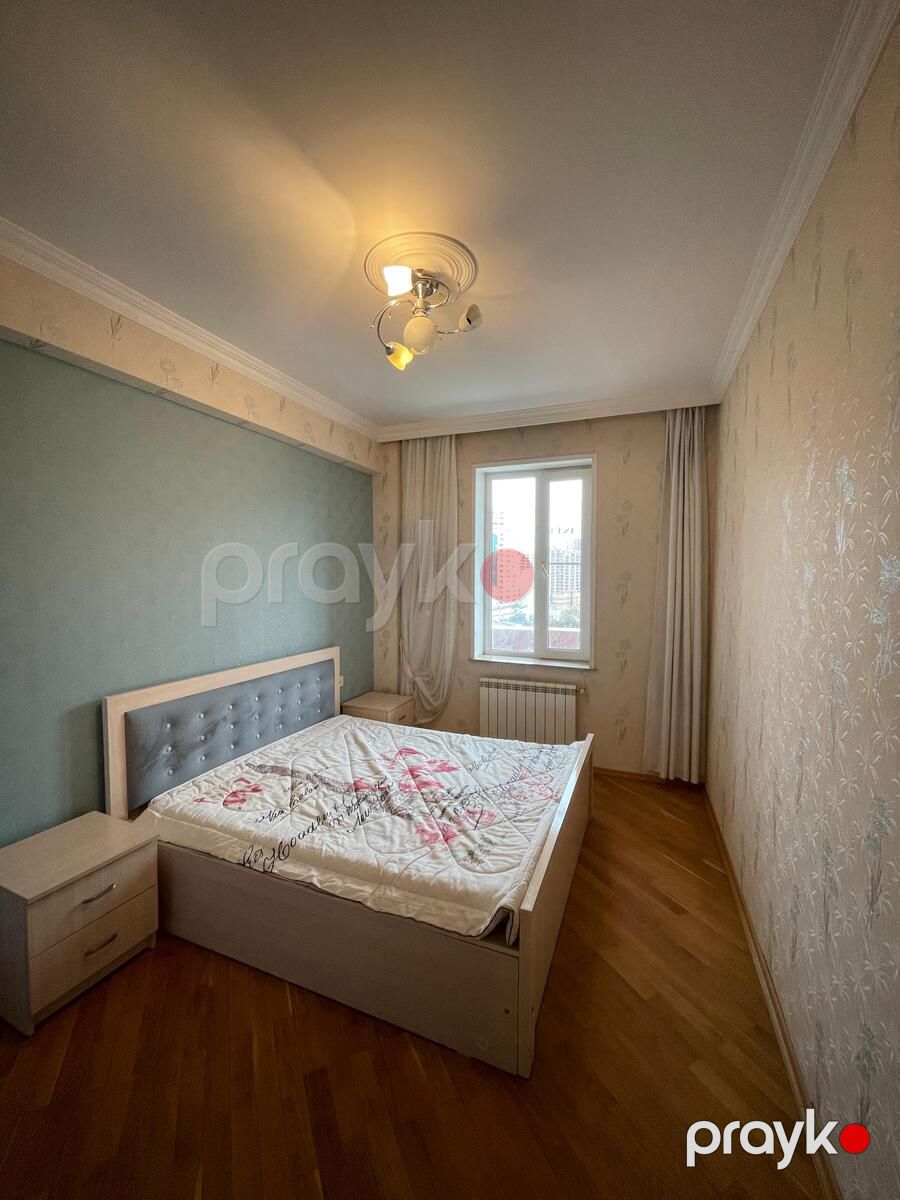 İcarəyə verilir 3 otaqlı yeni tikili 120 m² — Mənzil, Bakı (9)