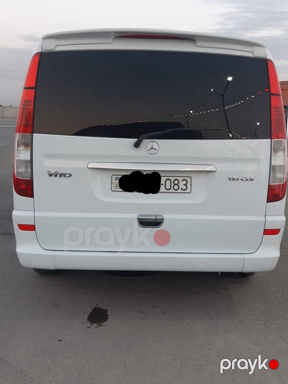 Mercedes Vito 115 CDI, 2.1 L, 2010 il, 430 000 km — Avtomobillər, Bakı (2)