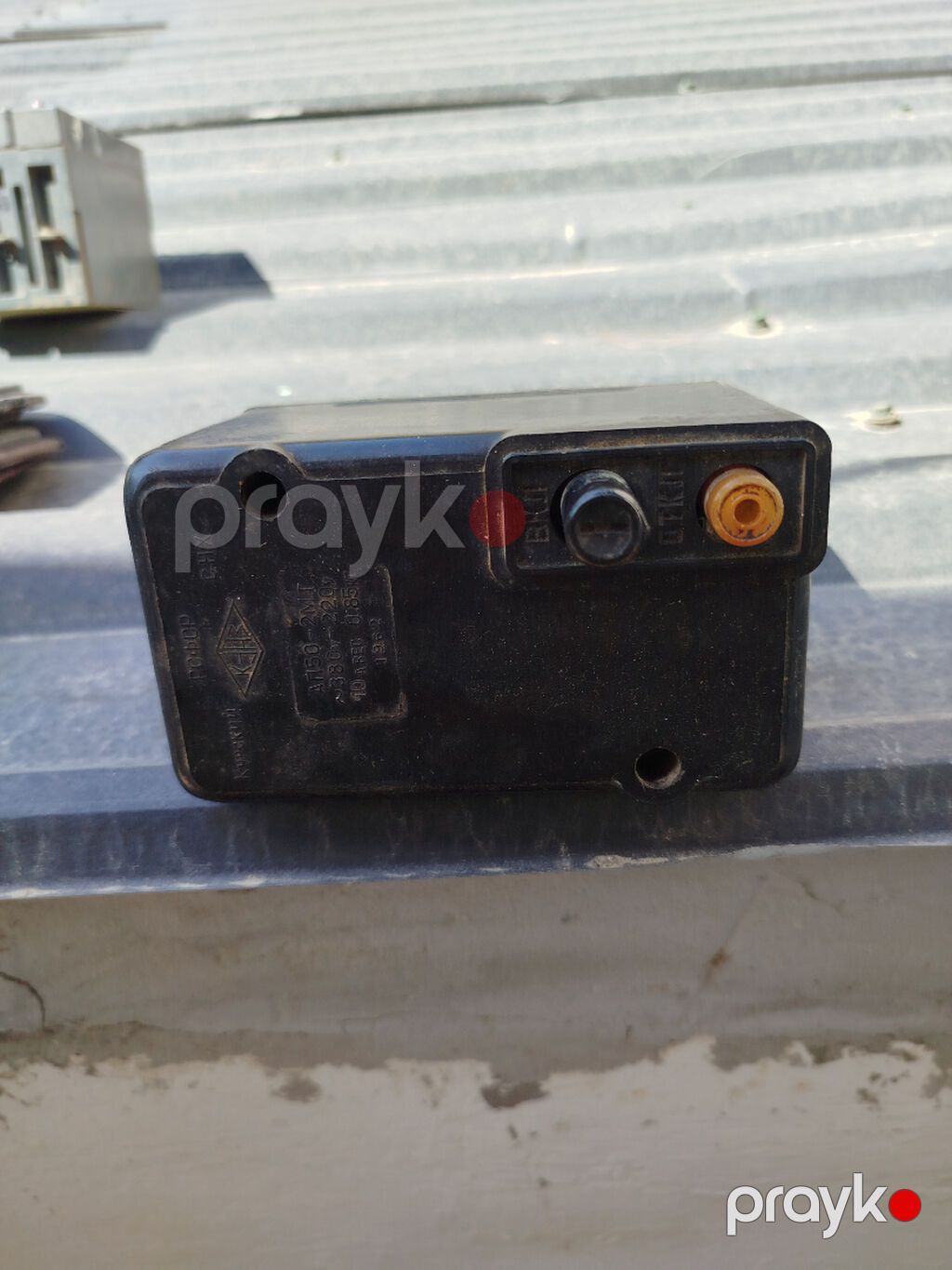 Elektrik kohne avtomatlat amperler voltmetrler hamsi kohnedi — Keçici avadanlıqlar, Bakı (8)