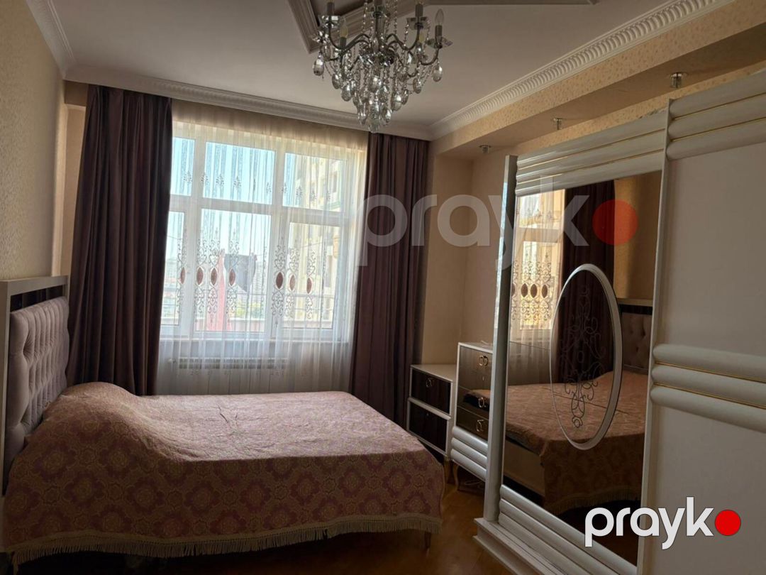 İcarəyə verilir 2 otaqlı yeni tikili 81 m² — Mənzil, Bakı (4)