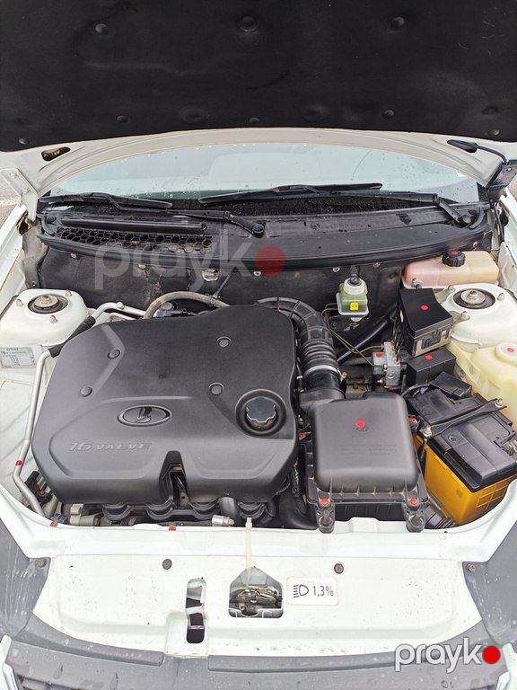 Lada (VAZ) Priora, 1.6 L, 2014 il, 113 000 km — Avtomobillər, Sumqayıt (8)