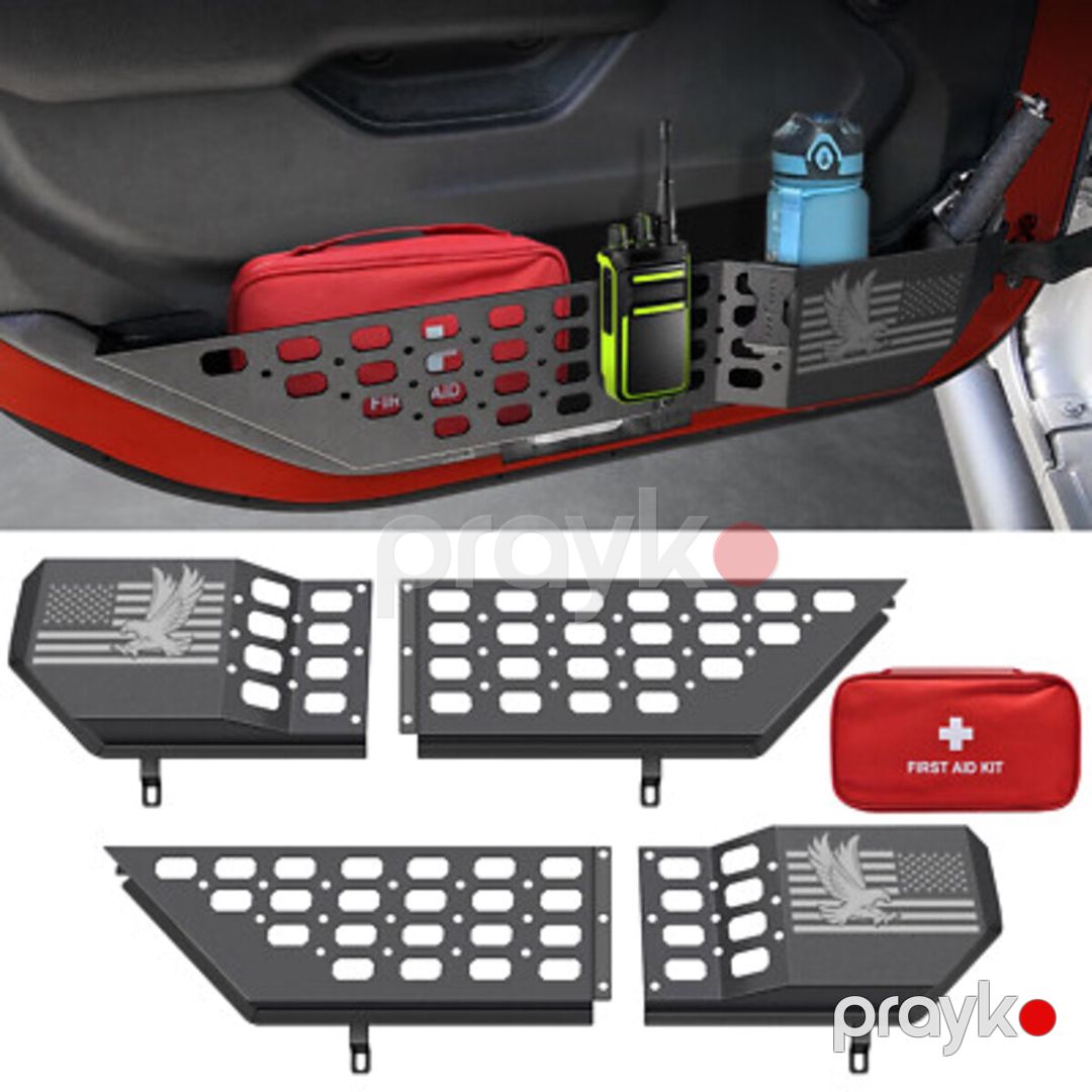 Jeep Wrangler dəmir qapı torları — Ehtiyat hissələri və aksesuarlar, Bakı (2)