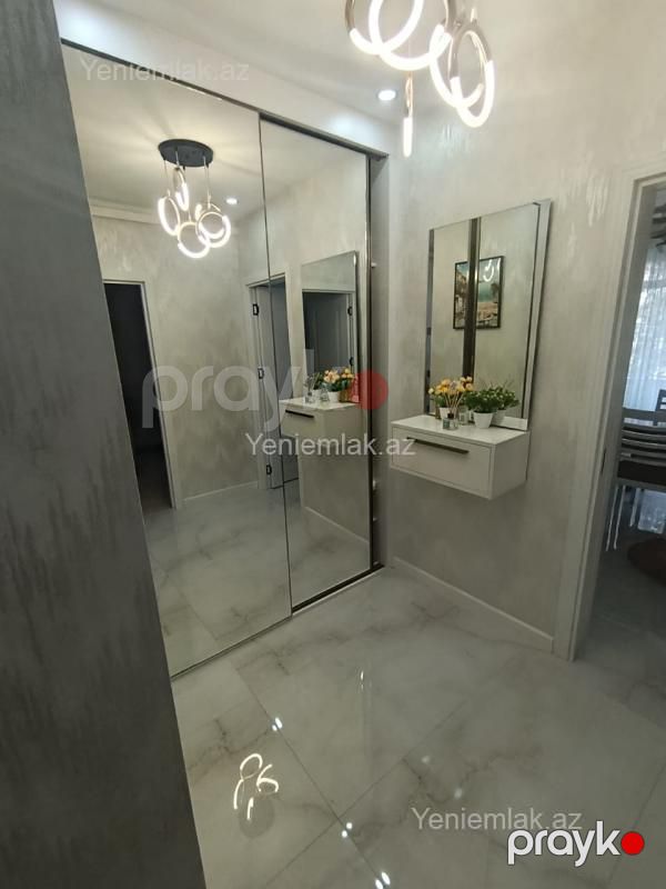 Satılır 2 otaqlı Bina evi menzil (Köhnə tikili), 55 m², Xətai rayonu — Mənzil, Bakı (6)