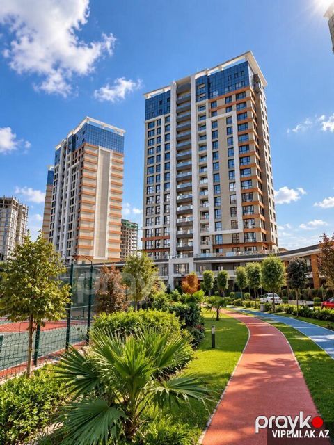 Nərimanov rayonunda 3 otaqlı Yeni tikili Satılır, 70 m² — Bakı