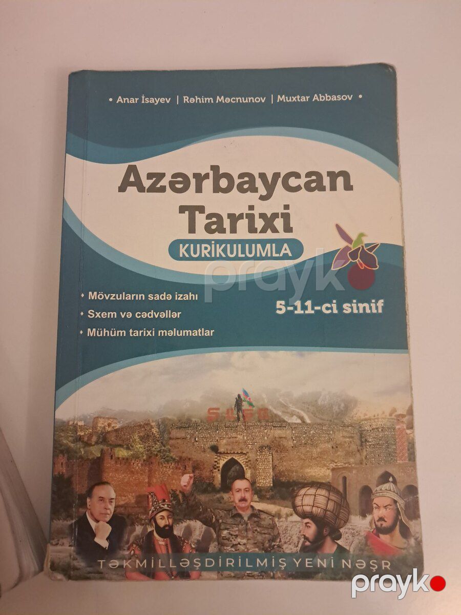Test topluları — Məktəb və təhsil malları, Gəncə (3)